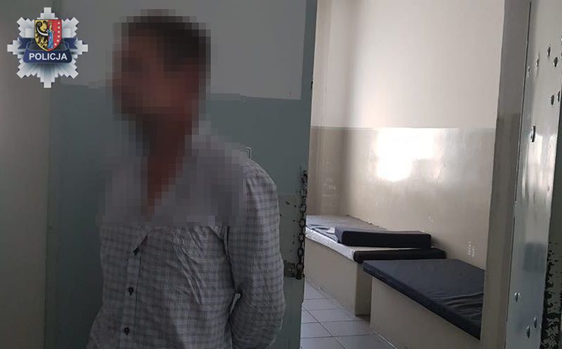 Ukradł auto w Niemczech. Wpadł w Michałowie (WIDEO)