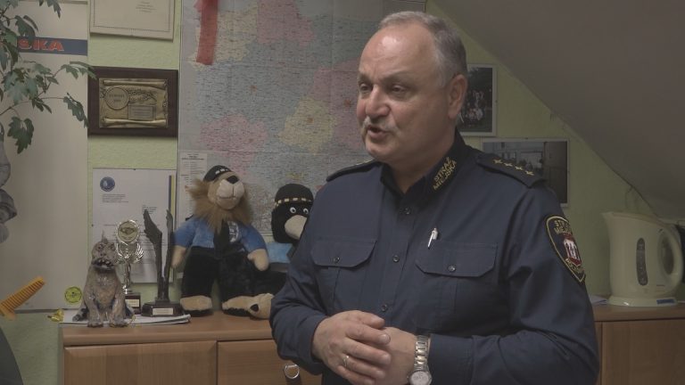 Strażnicy miejscy uratowali polkowiczanina