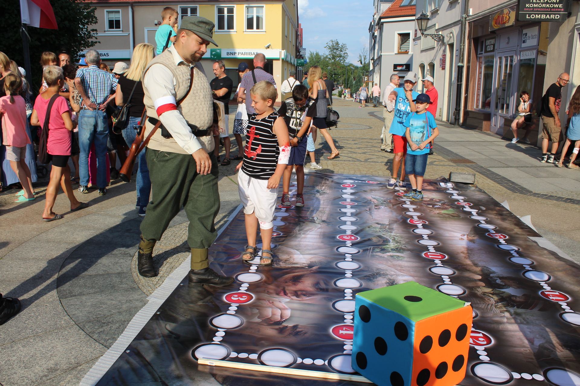 Polkowiczanie pamiętają o Powstaniu Warszawskim (FOTO)