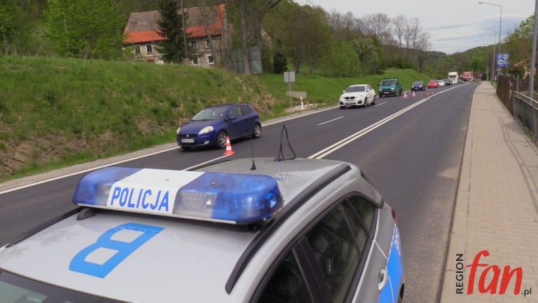 Zderzenie na DK3, droga zablokowana (FOTO, WIDEO)