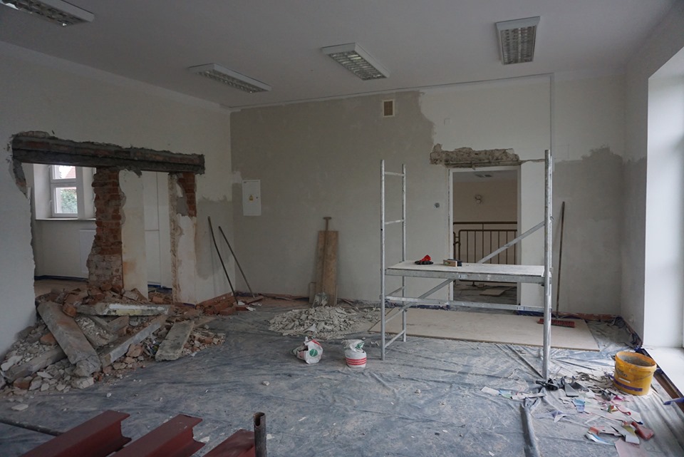 Kolejny etap budowy żłobka w Grębocicach