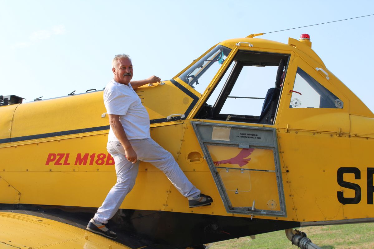 Piloci świętują (WIDEO)