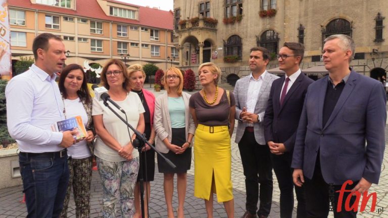 Politycy Koalicji Obywatelskiej odwiedzili Jawor (WIDEO)