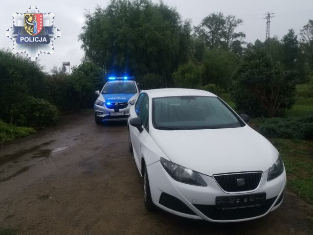 Ukradł kluczyki, by się przejechać