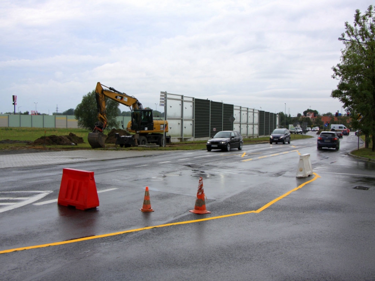 Rusza remont na ul. Ogrodowej w Polkowicach