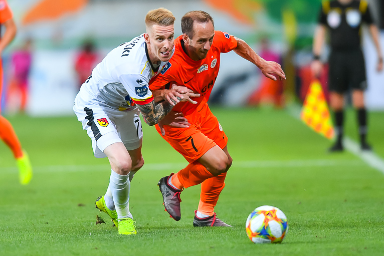 Miedziowi uratowali punkt