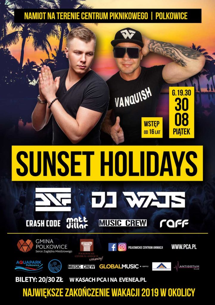 Gorący koniec wakacji