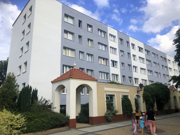 Blok przy ul. Głogowskiej już po remoncie   