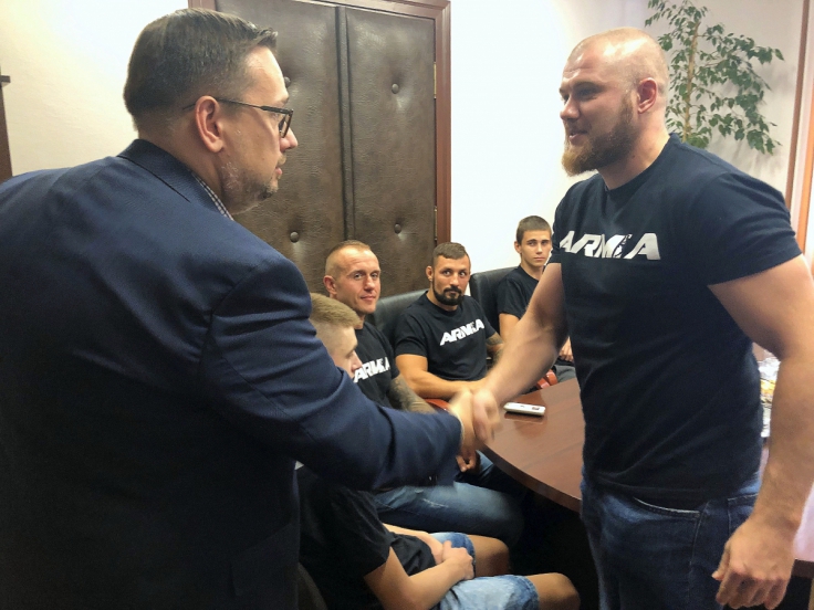 Nagrody sportowe dla polkowickiej „Armii”