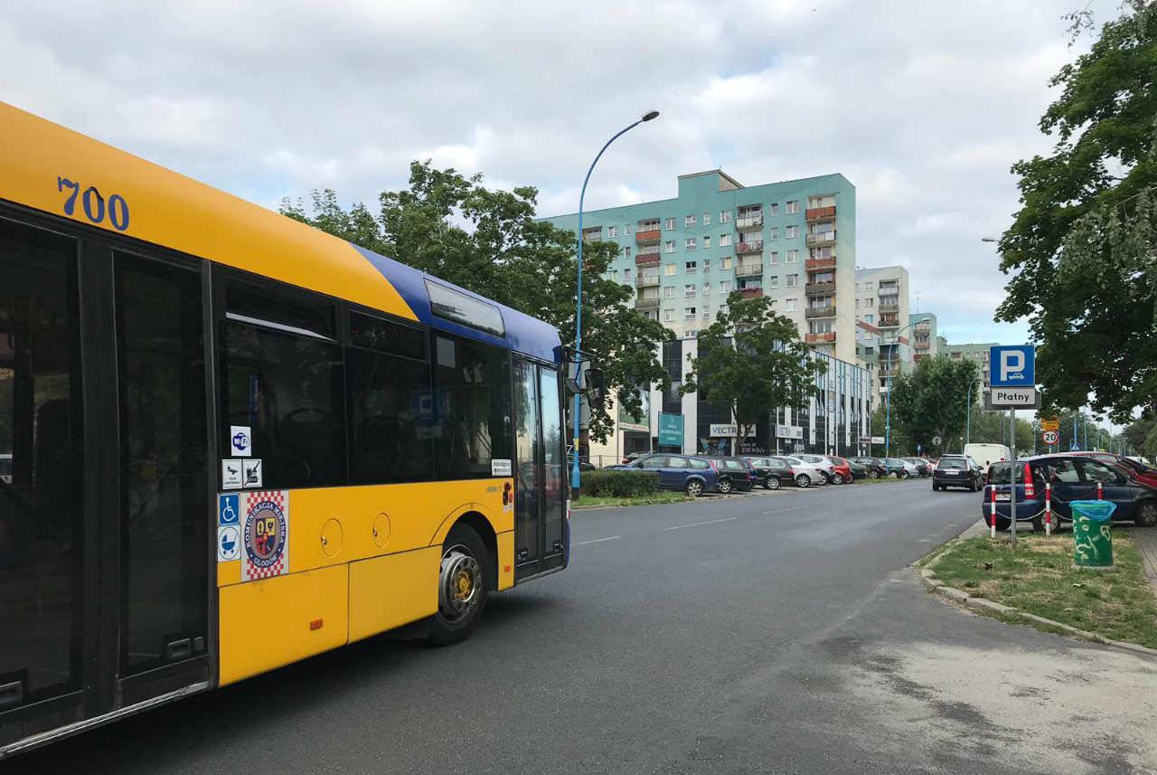 Zawieszone kursy komunikacji miejskiej