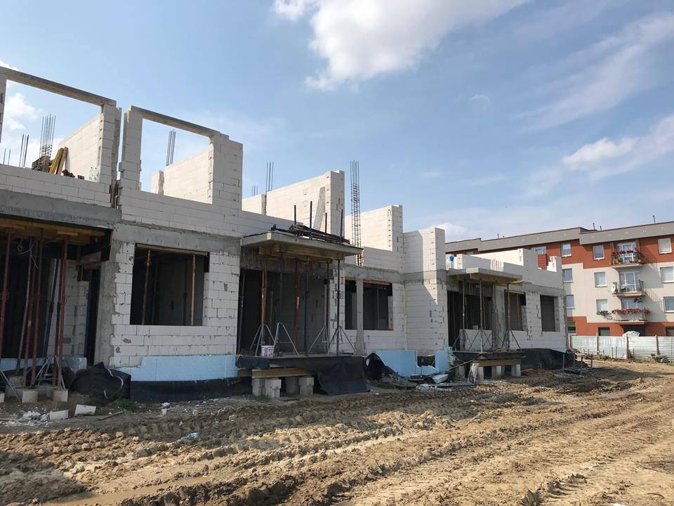 Miasto chwali się postępami na placu budowy