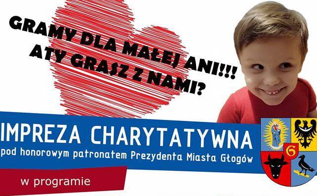 Zagrają o puchar, pomogą Ani