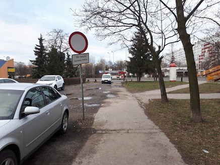 Nowe chodniki na osiedlu Kopernika