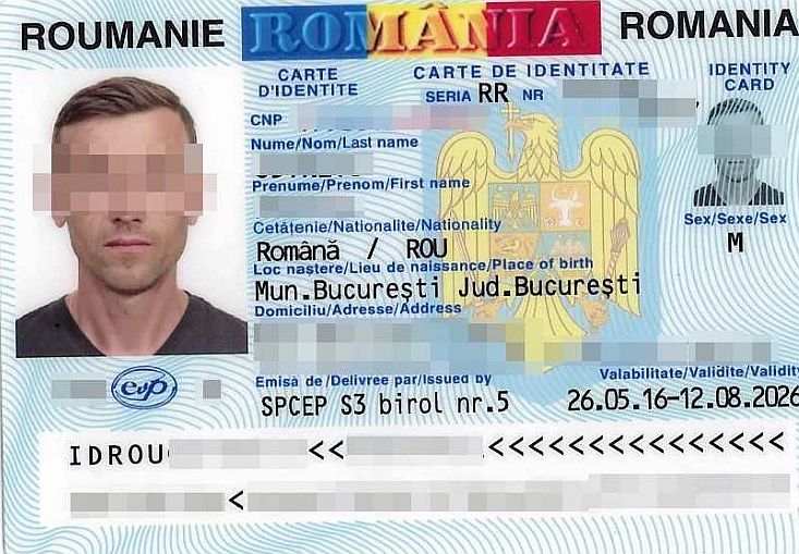 Ukrainiec udawał Rumuna. Dowód kupił za 100 euro