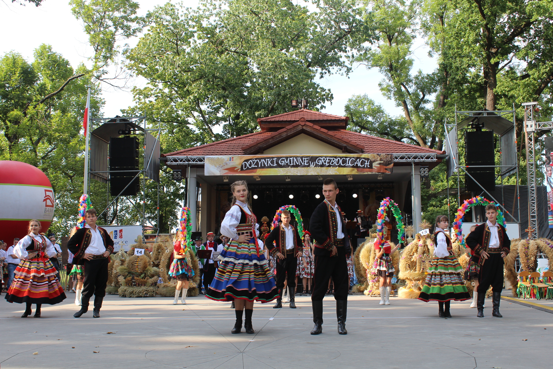 W Grębocicach podziękowali za plony (FOTO)