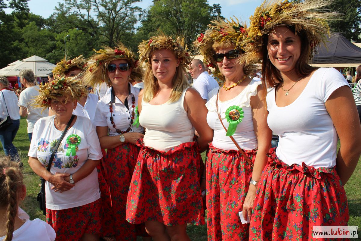 Dziękują za plony, czyli powiatowe dożynki w Ścinawie (FOTO)