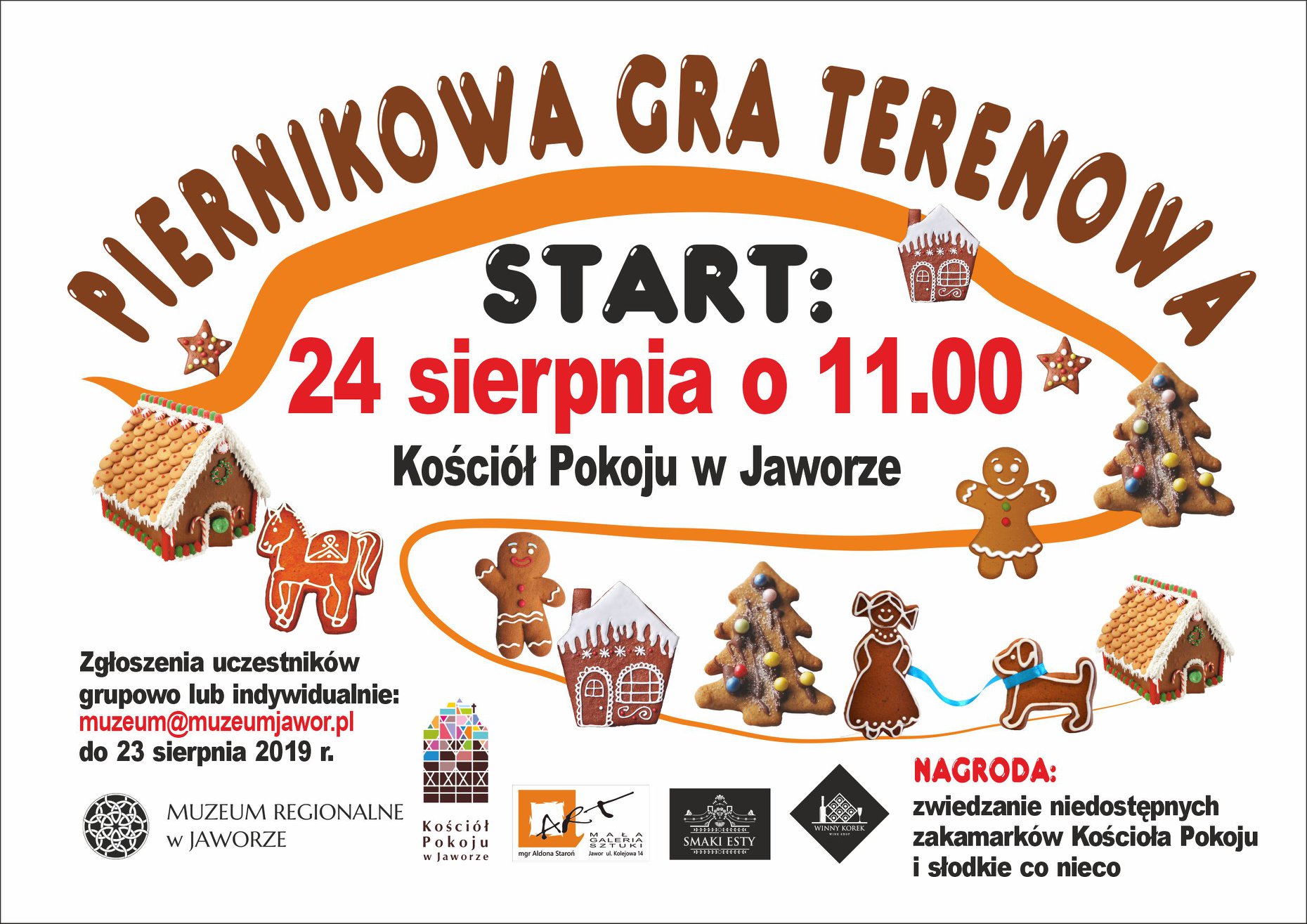 Piernikowa gra terenowa (ZAPROSZENIE)