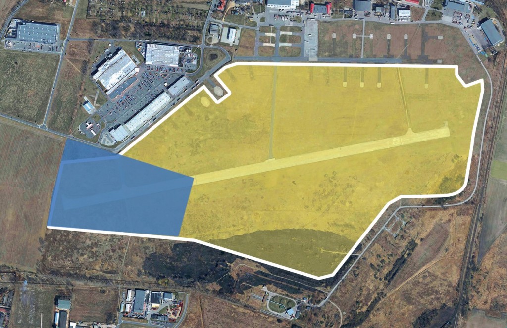 Legnica sprzedała działkę na dawnym lotnisku