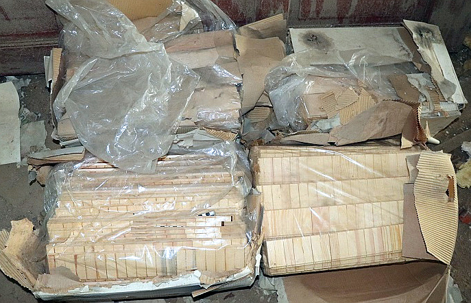 Właściciel urządził zasadzkę na złodziei