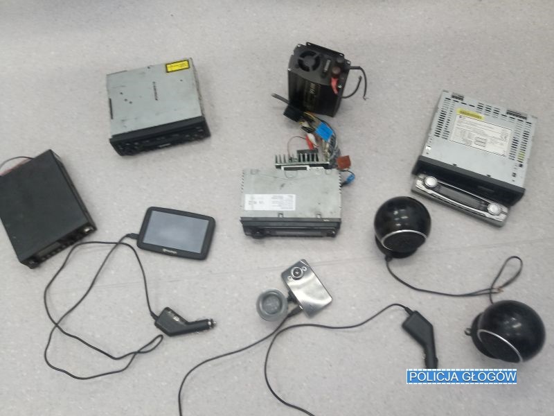 Okradli wiele samochodów