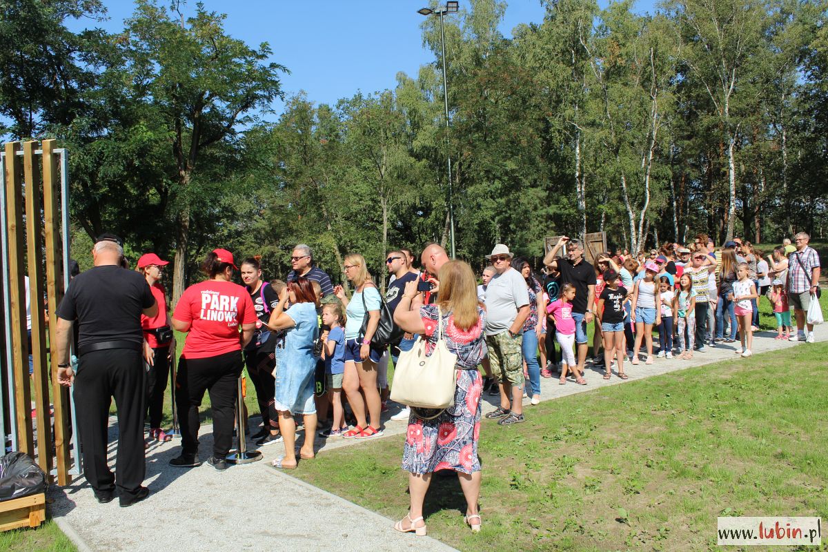Ponad 100 tysięcy osób w parku Leśnym