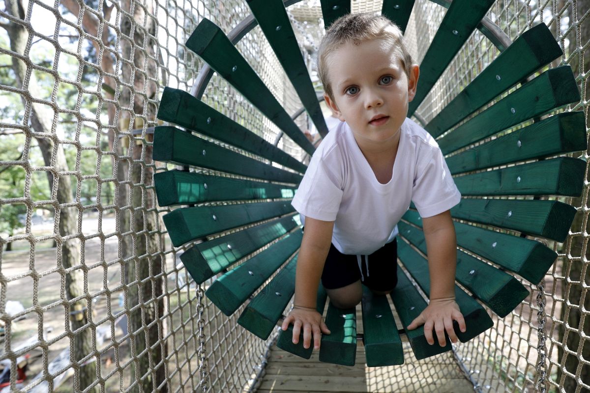 Park Linowy gotowy – otwarcie już w piątek!