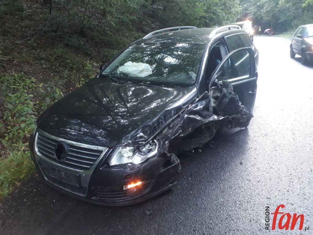 Jechał pod wpływem narkotyków, doprowadził do kolizji