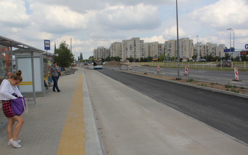 Zmienia się układ komunikacyjny na Piekarach