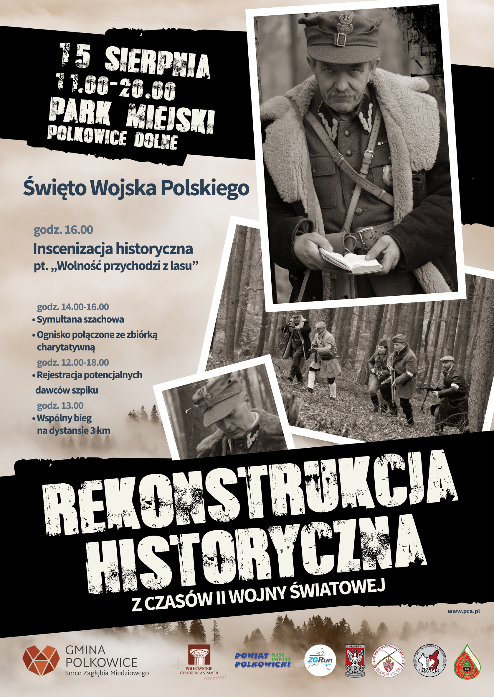 Święto Wojska Polskiego w Polkowicach