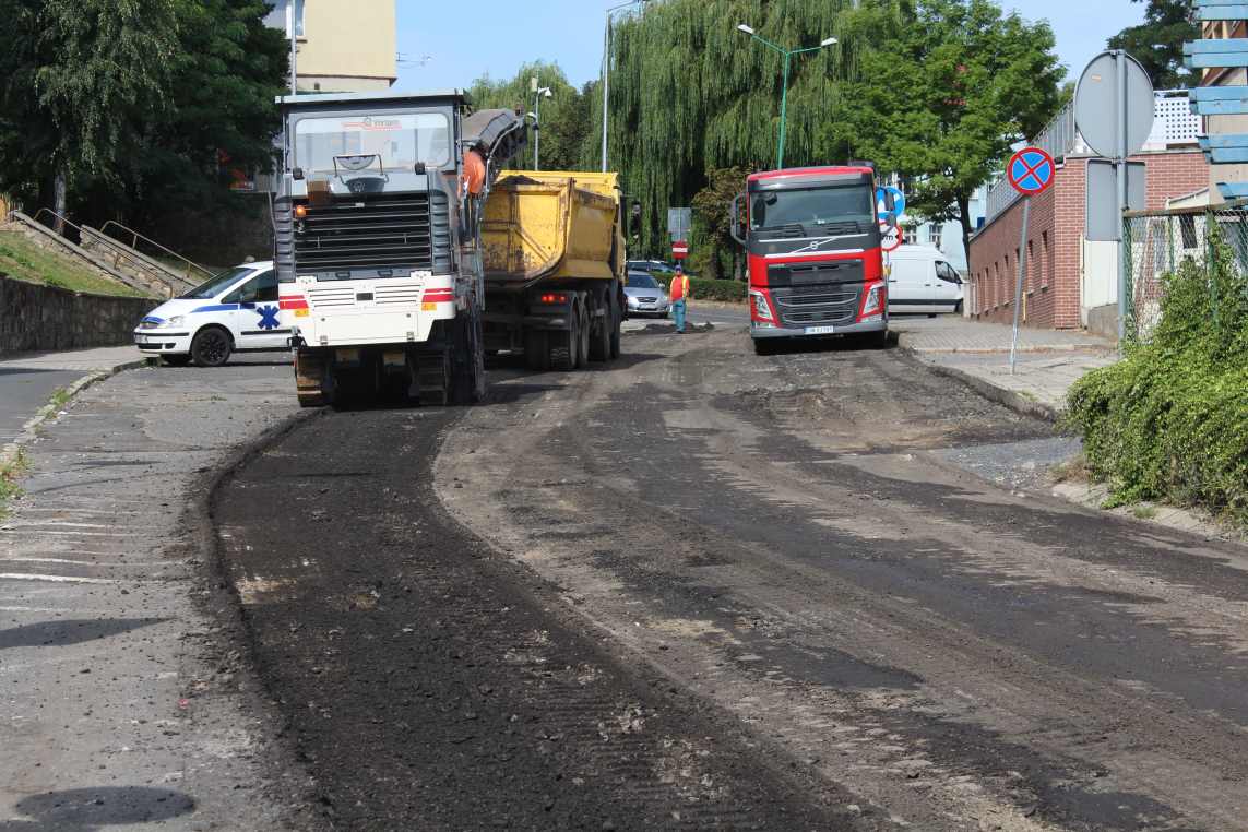 Ruszyła przebudowa Podwala. Droga wyłączona z ruchu (FOTO)