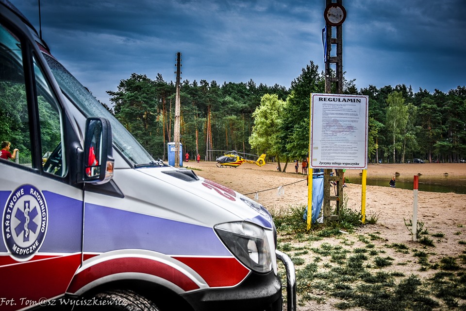 Wyłowili zwłoki z kąpieliska w Rokitkach
