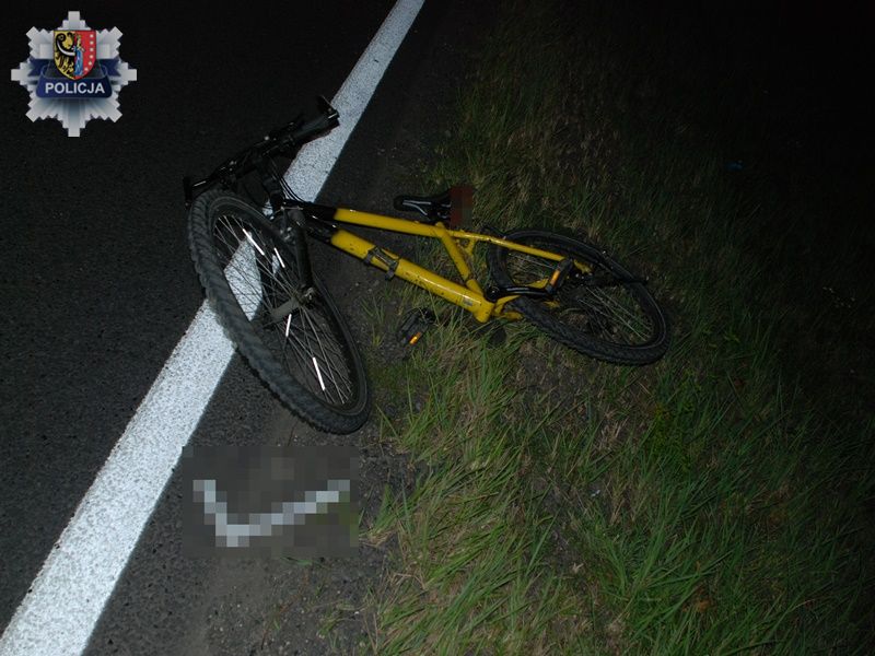 Śmierć na drodze. Policja apeluje o rozwagę