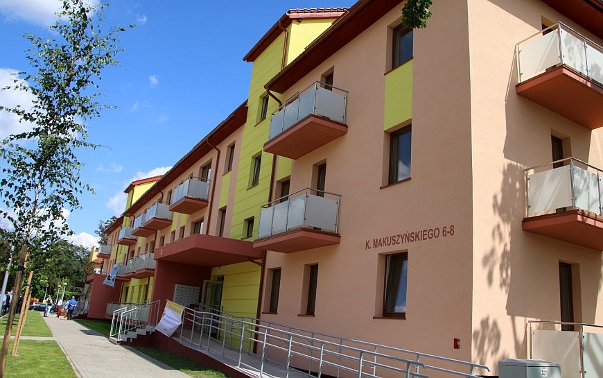 44 nowe mieszkania na osiedlu TBS