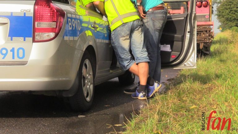 Chciał wyprzedzić – trafi na wokandę (FOTO, WIDEO)