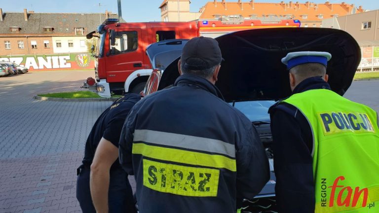 Dostała mandat – uratowała auto