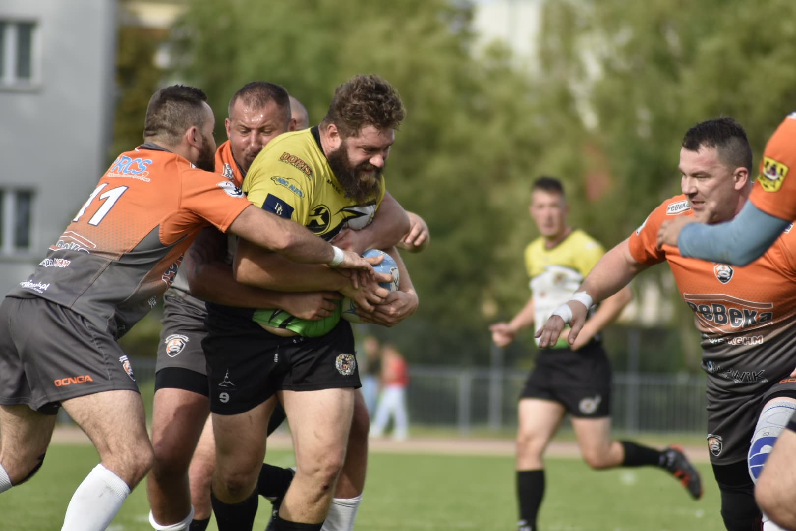 Historyczne zwycięstwo rugbystów w 1 lidze