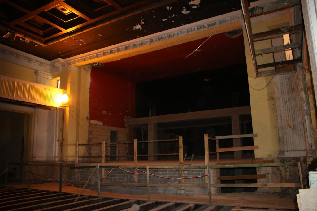 Był teatr, będzie Centrum Witelona