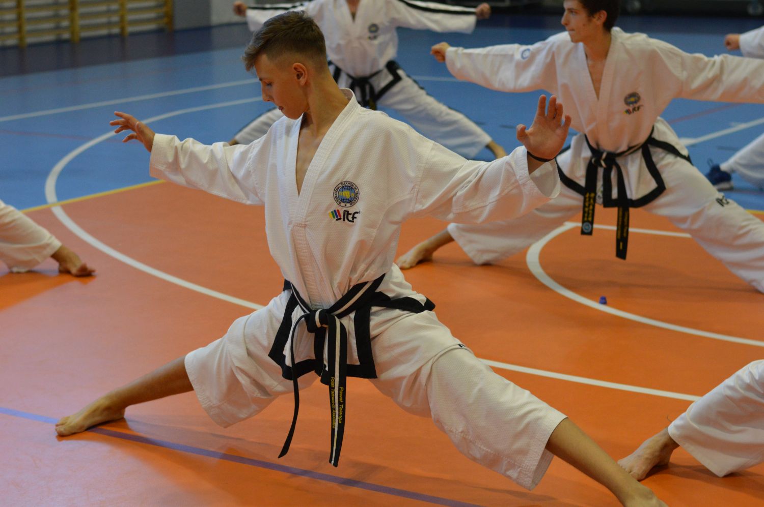 Związek Taekwon-do dba o swoich wojowników