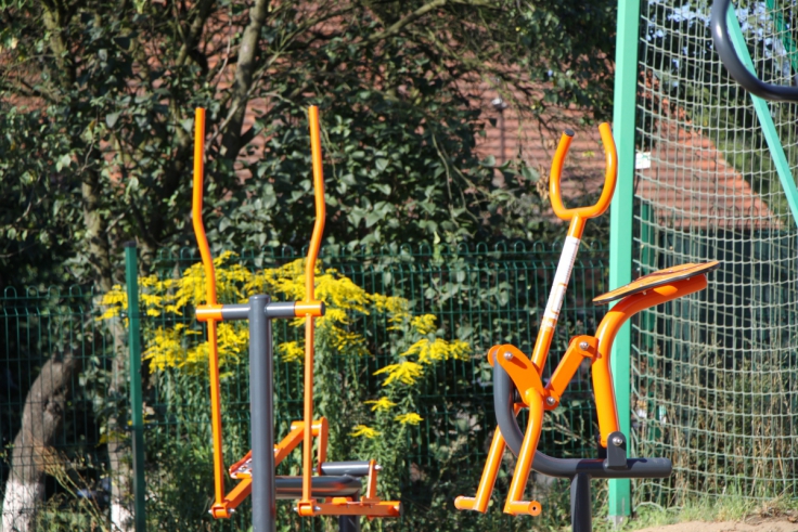 „Obywatelska” siłownia w Dąbrowie