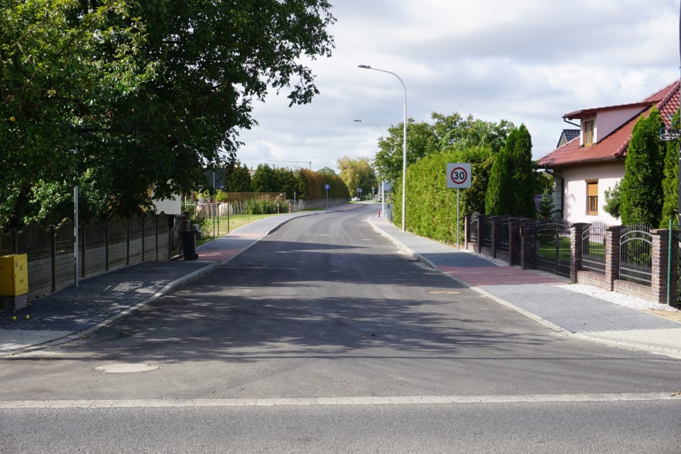Ruch na grębocickich drogach – inwestycyjny