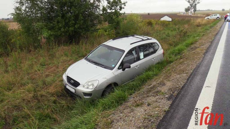 Niebezpieczne zakręty za Paszowicami (FOTO)