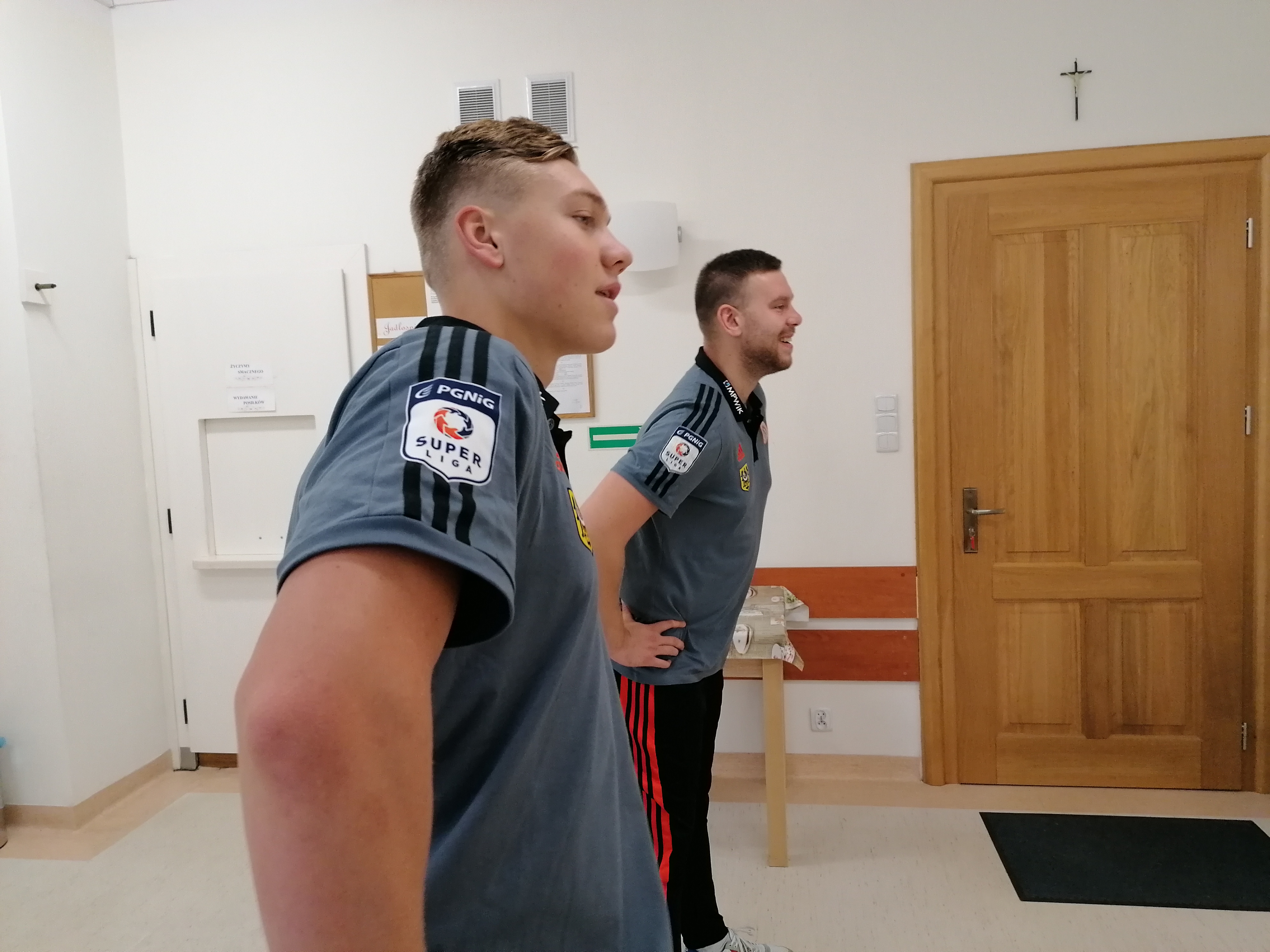 Z Seniorami przed derbami (FOTO)