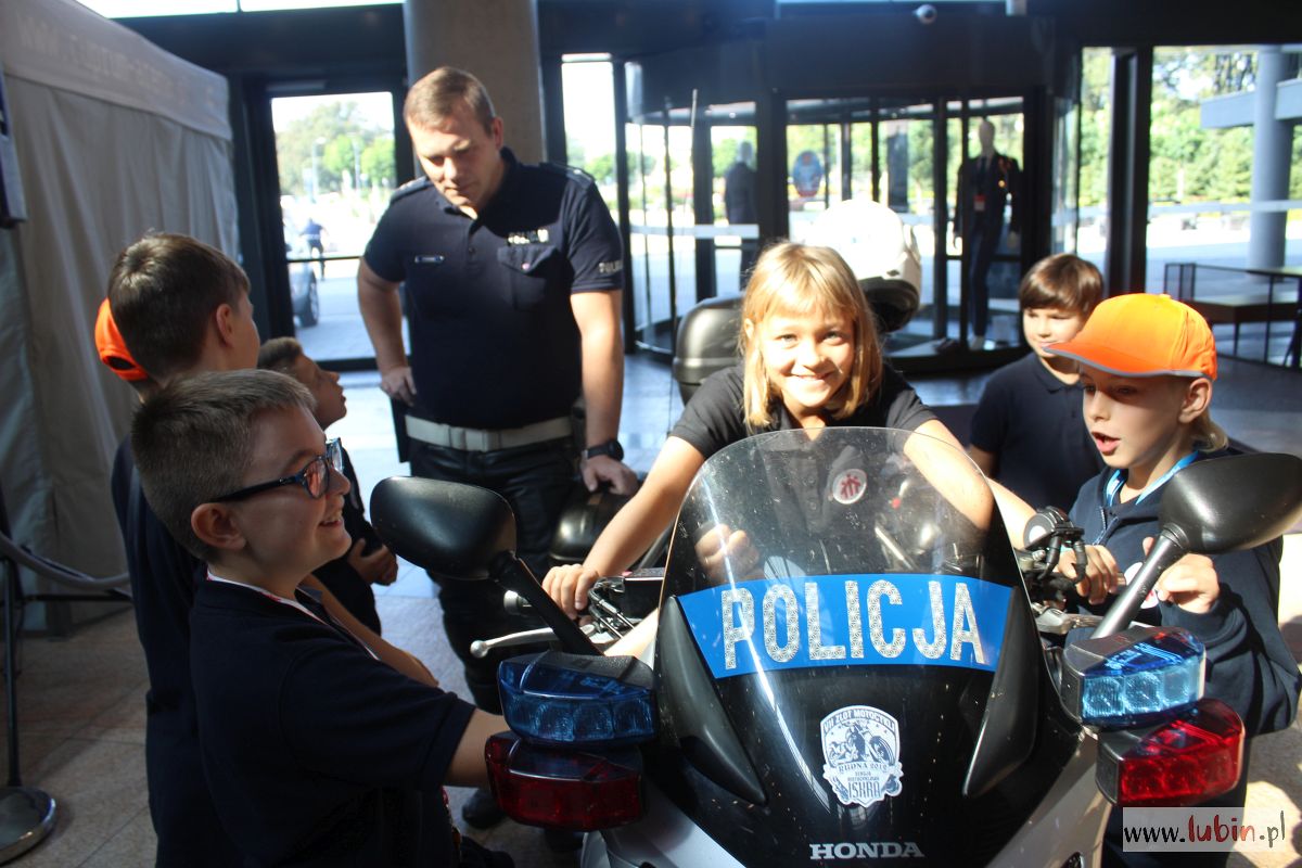 „Bezpieczny powrót do szkoły” w Lubinie