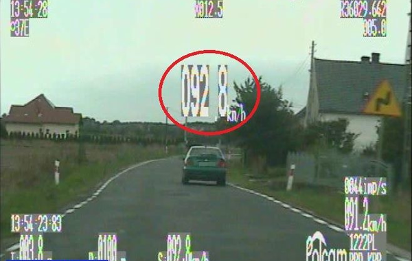 Tak gnali, aż stracili prawo jazdy