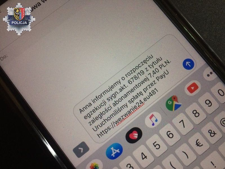 Oszuści czyhają na nasze pieniądze. Unikaj takich SMS-ów