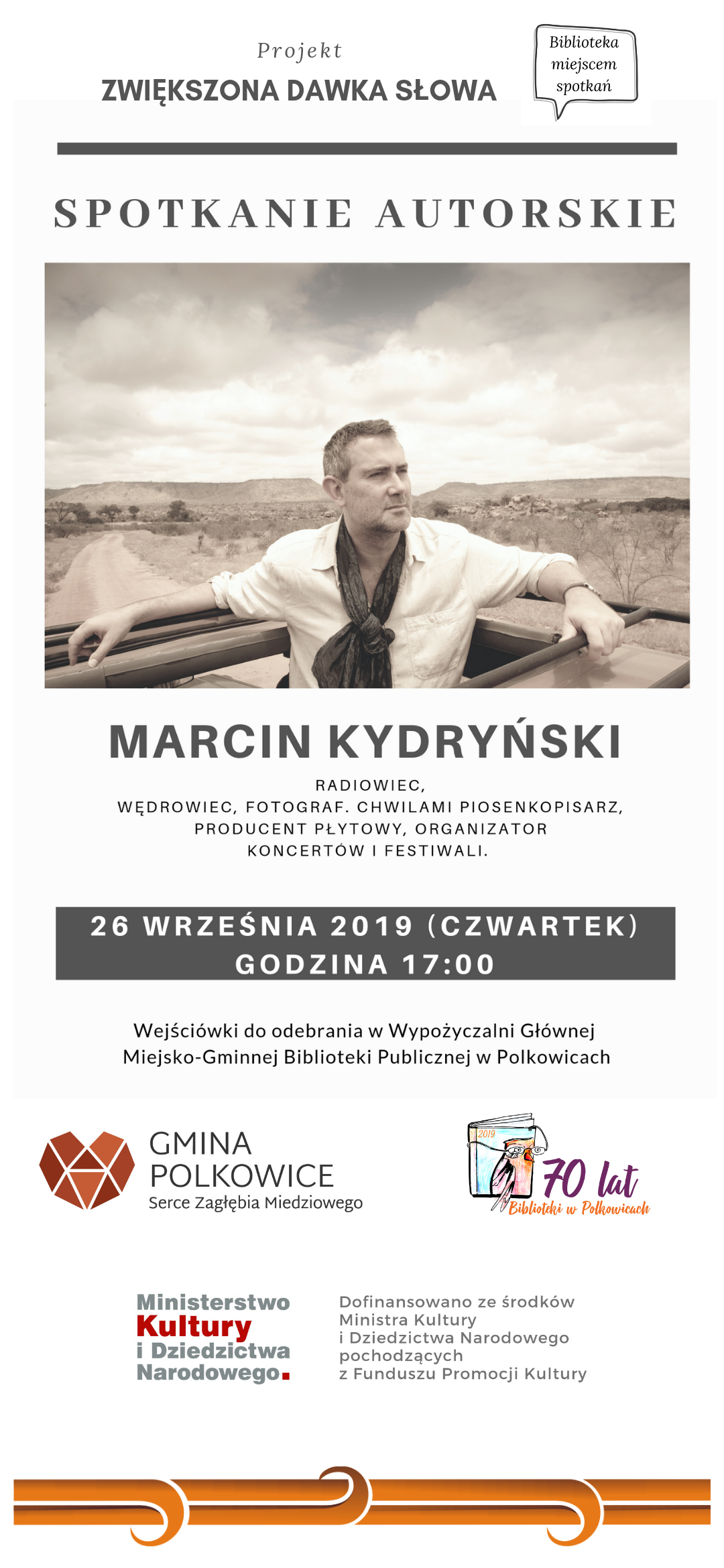 Ciekawe wydarzenia w polkowickiej bibliotece