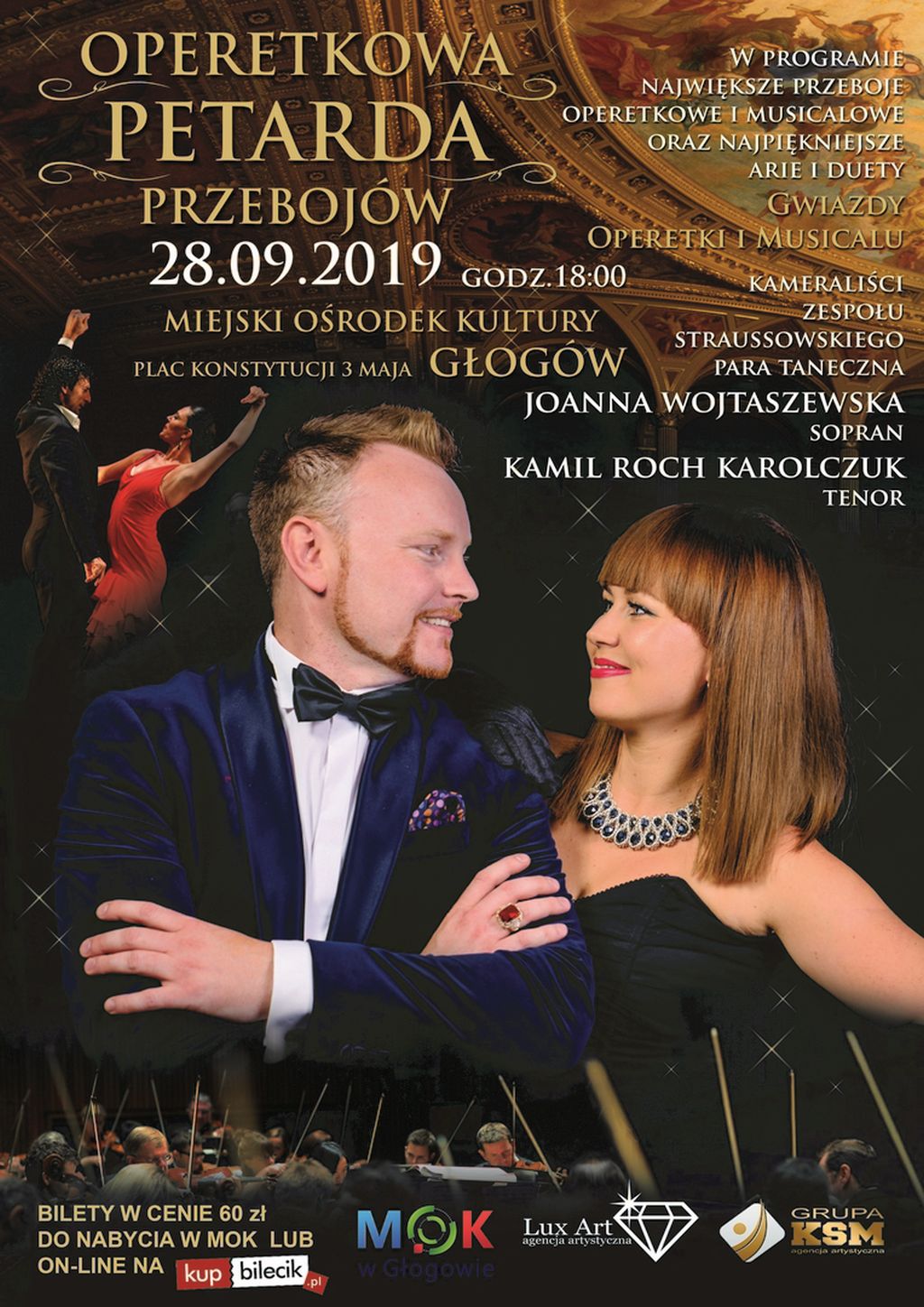 Operetkowa petarda w MOK