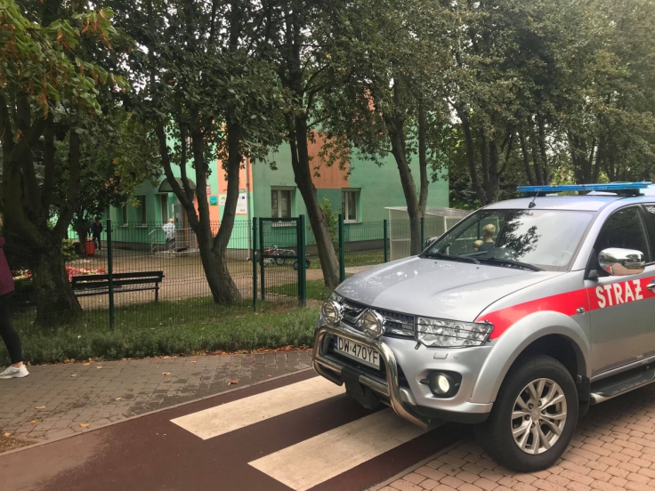 Pożar w polkowickim przedszkolu