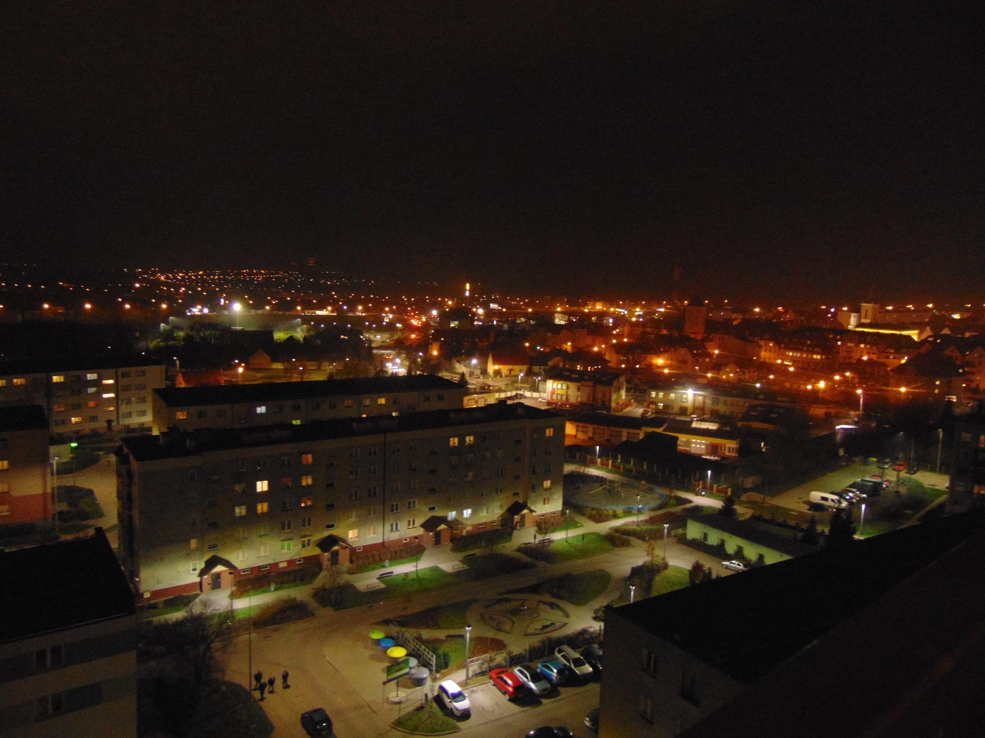 Zatrzęsło w Polkowicach