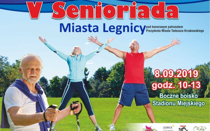 Legnicka Senioriada już w niedzielę